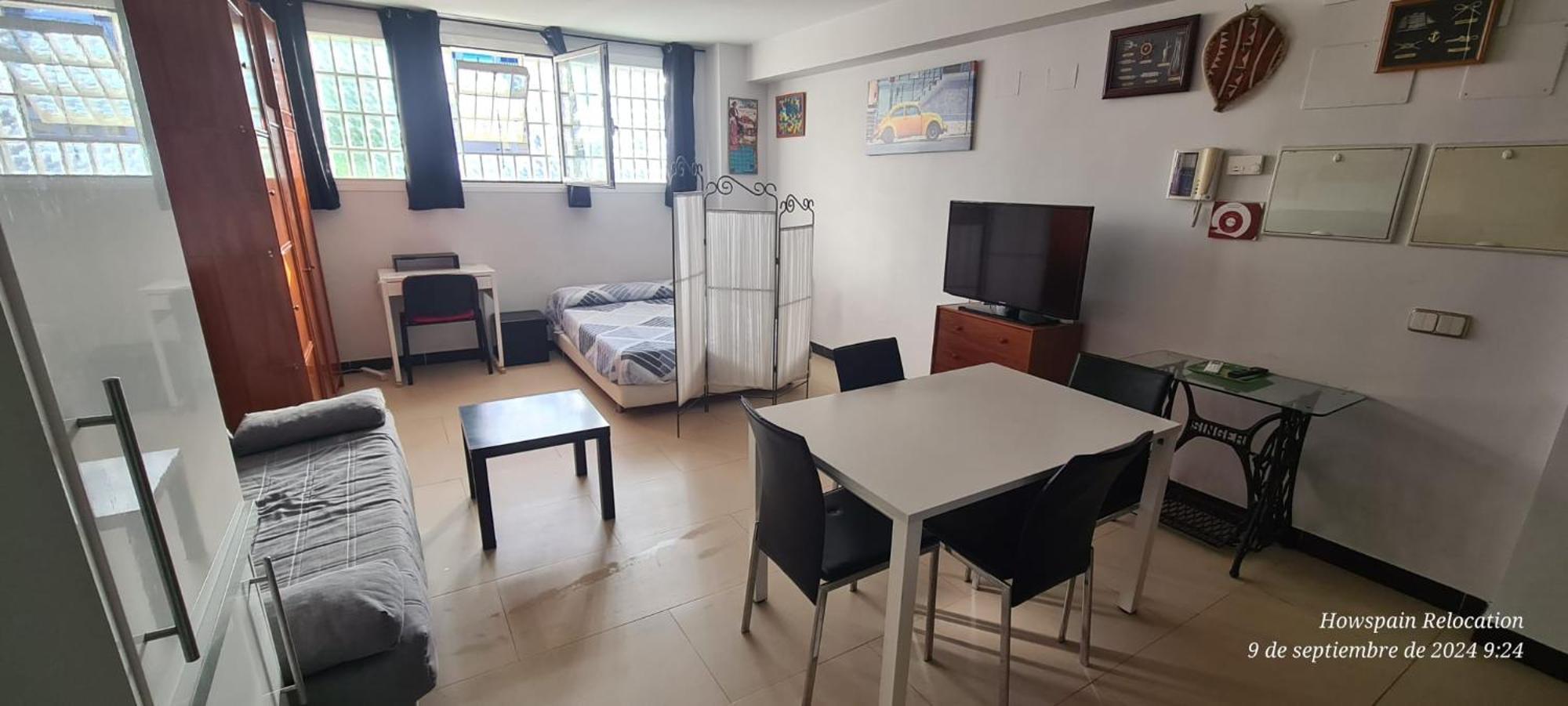 Alojamiento En Loft Madrid Bagian luar foto